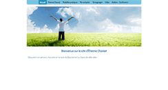 Desktop Screenshot of etiennecharest.com